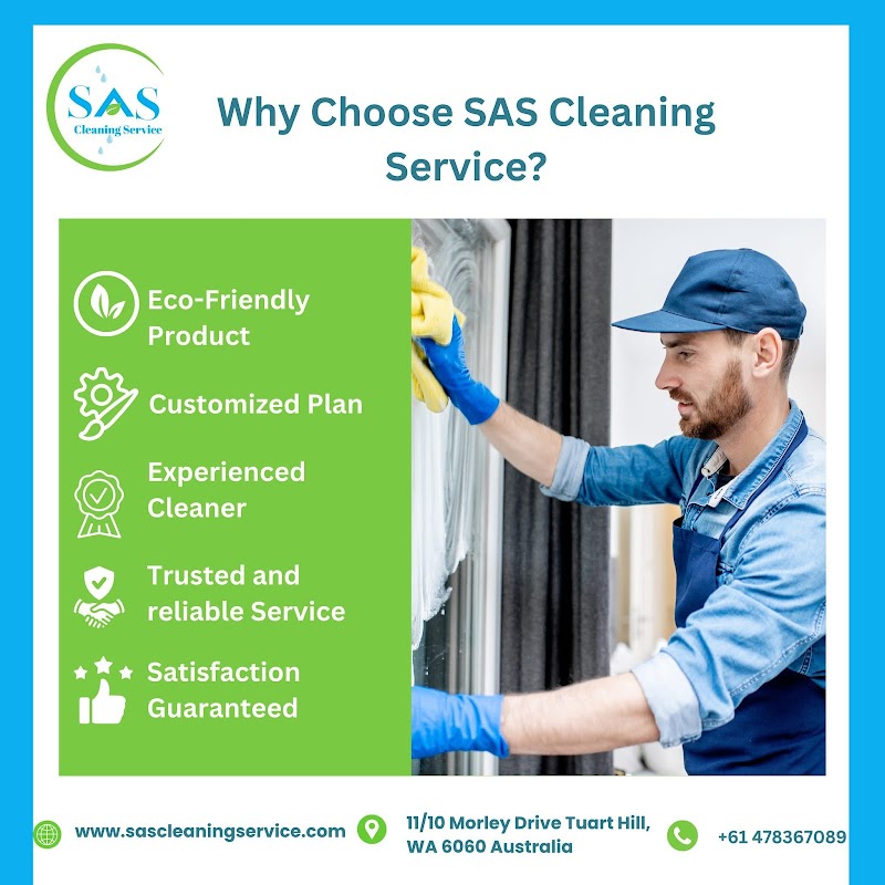 SAS Cleaning Service work 4