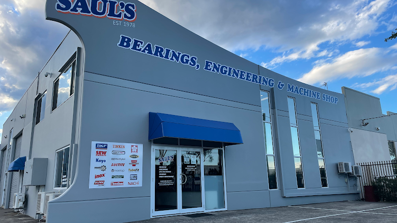 Saul’s Bearings, Engineering and Machine Shop project 1