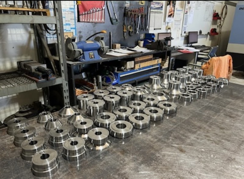 Saul’s Bearings, Engineering and Machine Shop project 3