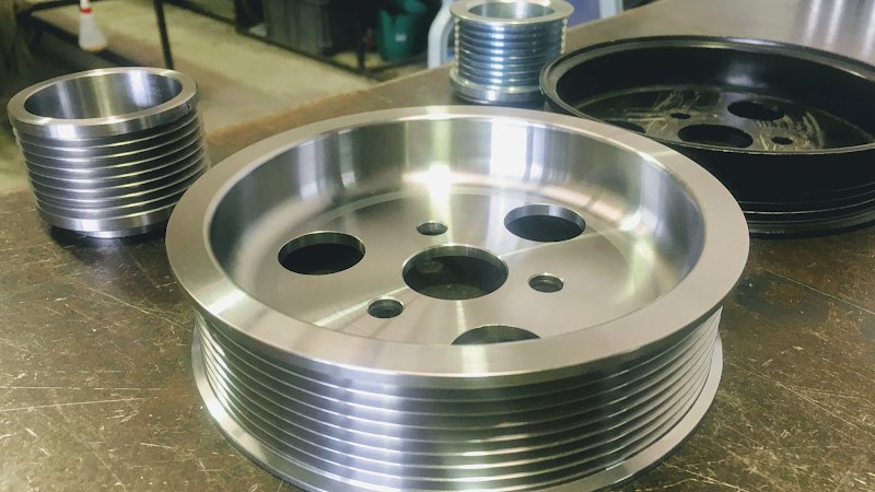 Saul’s Bearings, Engineering and Machine Shop project 7