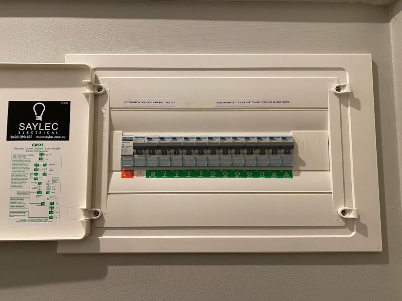Saylec Electrical work 4