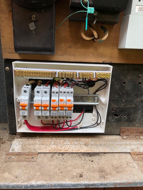 SBN ELECTRICAL SOLUTION project 6
