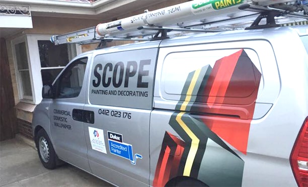 Scope Painting and Decorating work 4