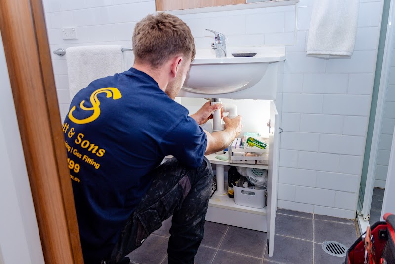 Scott and Sons Plumbers project 9