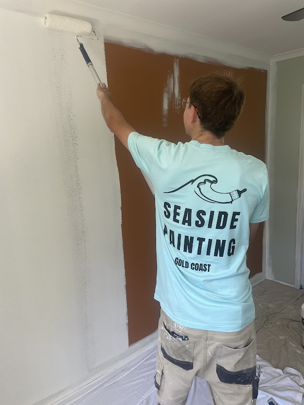 Seaside painting work 3
