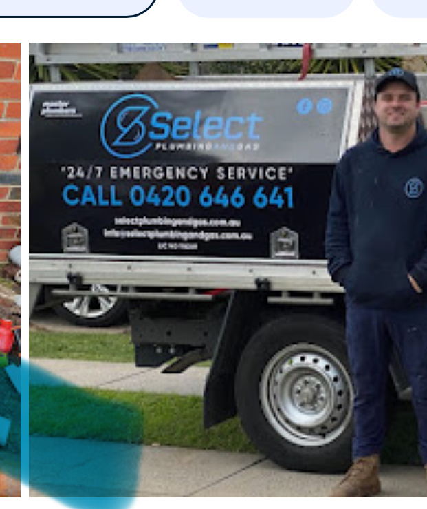 Select Plumbing and Gas Fitting Services | Melbourne Plumbers work 2
