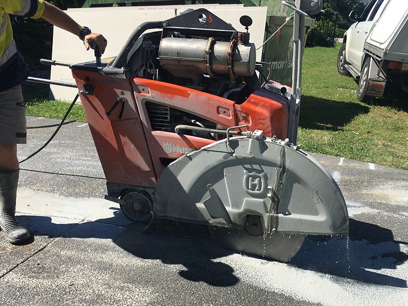SEQ Concrete Cutting work 2