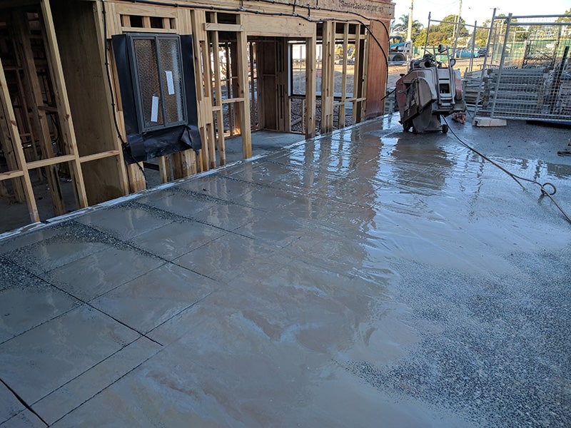 SEQ Concrete Cutting project 7
