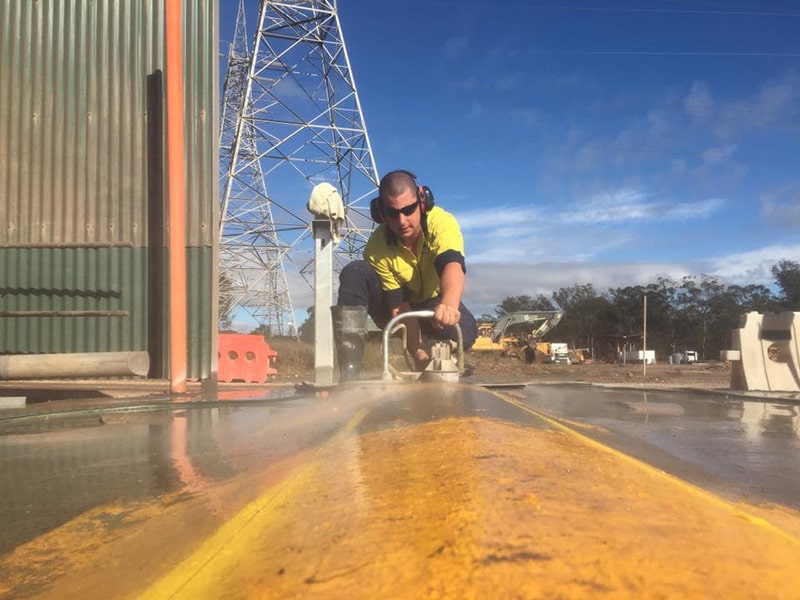 SEQ Concrete Cutting project 8