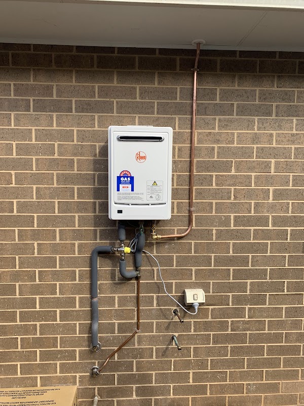 Serendip Plumbing and Gas P/L work 1