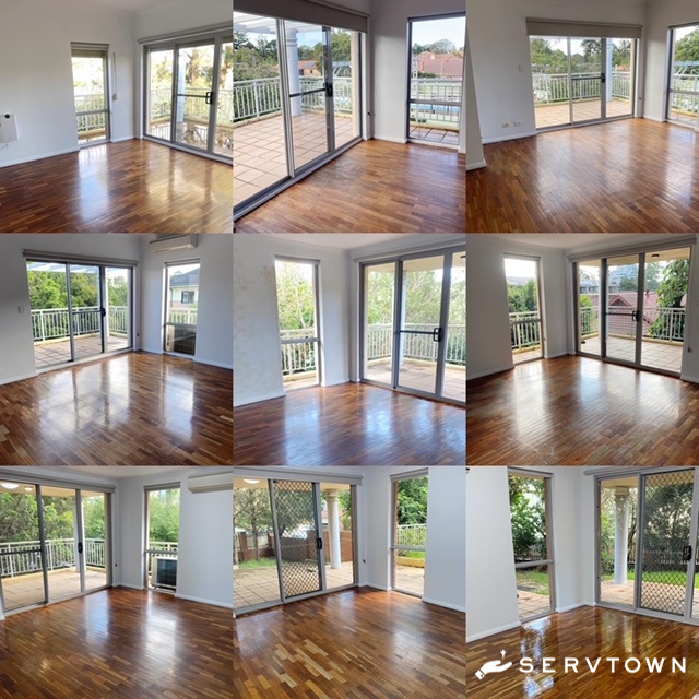 ServTown Cleaning Company project 8