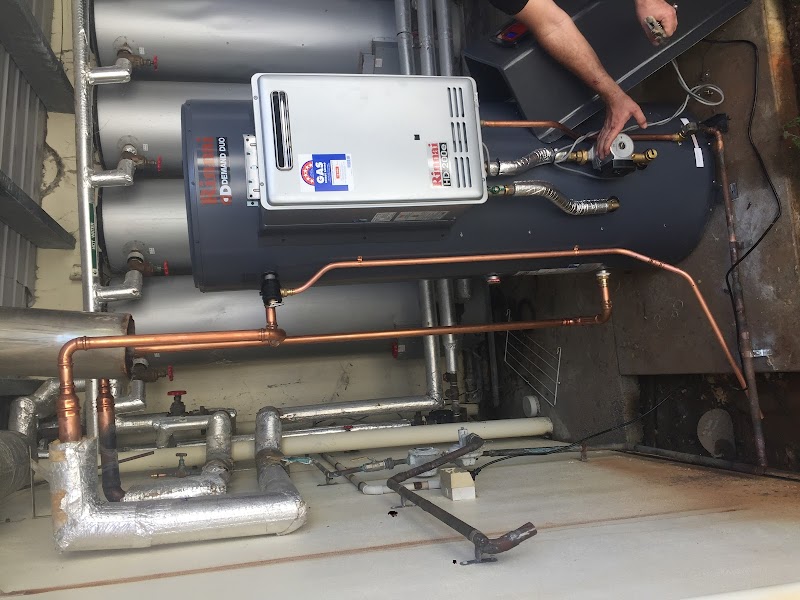Seymour Plumbing work 4
