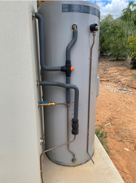 Seymour Plumbing project 6
