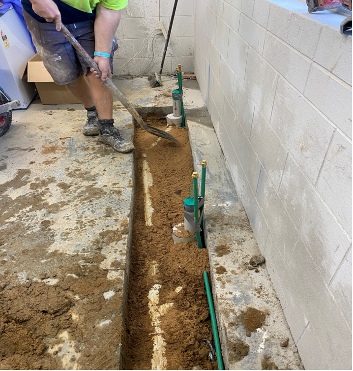 Seymour Plumbing project 10