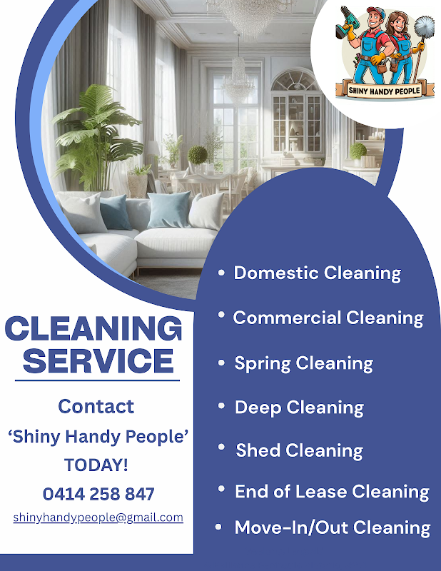Shiny Handy People - Cleaning, Gardening & Handyman Services project 8