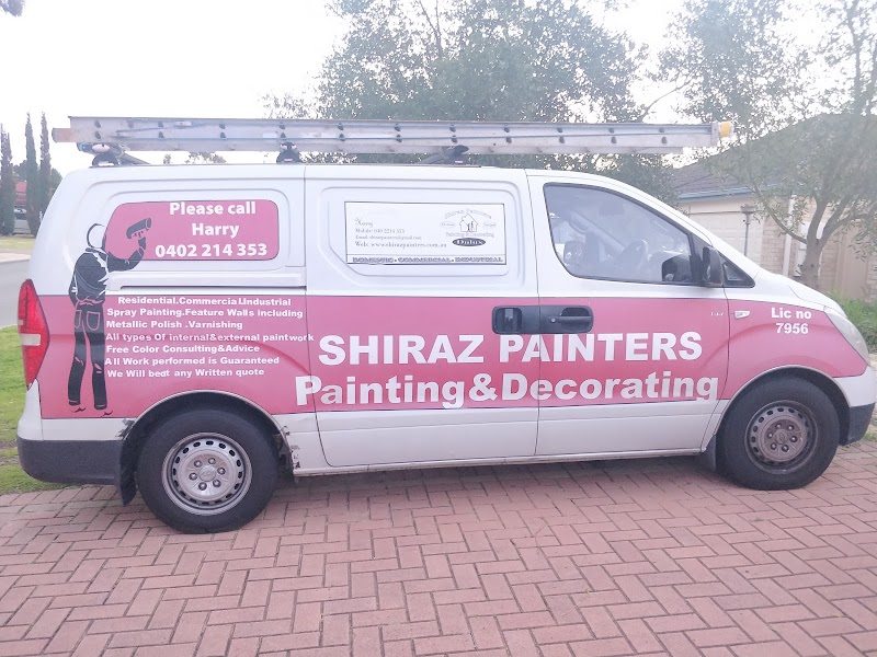 Shiraz Painters work 3
