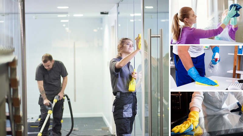 Shire Cleaners work 1