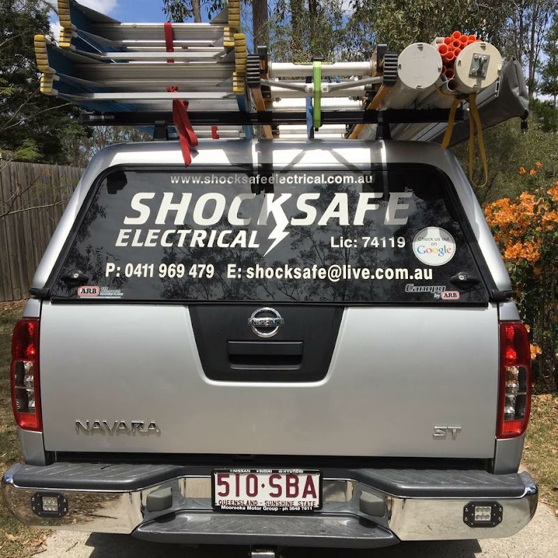 Shocksafe Electrical work 1