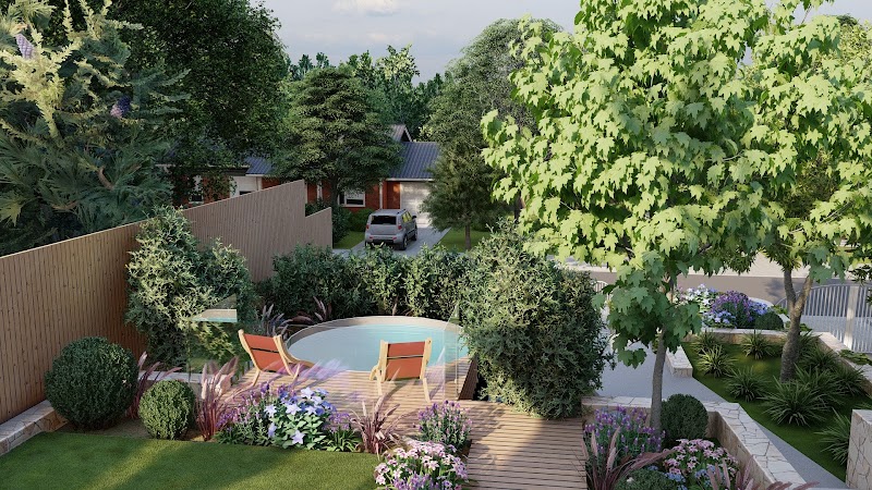 Silver Leaf Landscape Design work 2