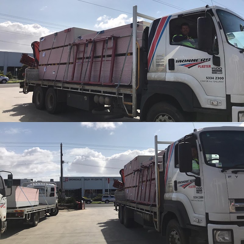 Skinners Plaster project 8