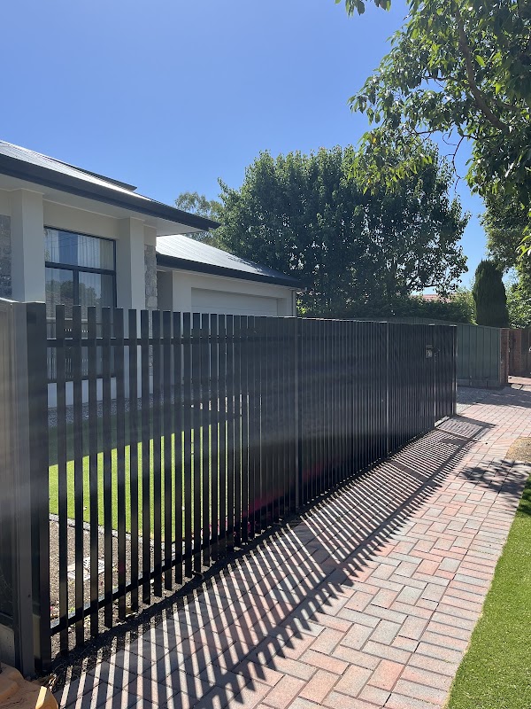 Slade Fencing work 1