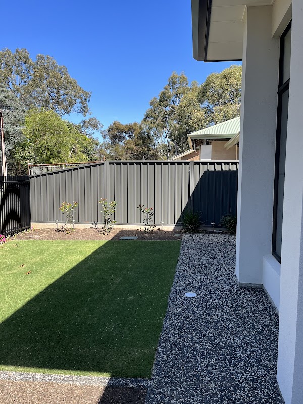 Slade Fencing work 3