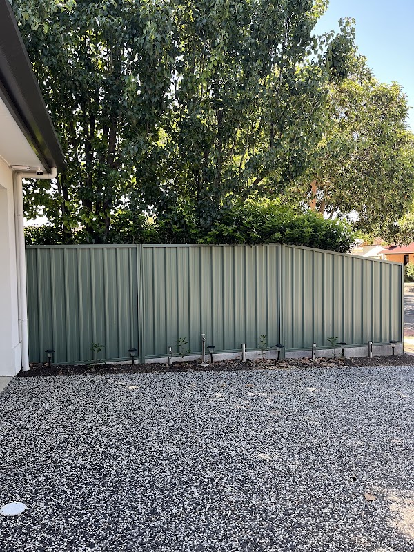 Slade Fencing work 4