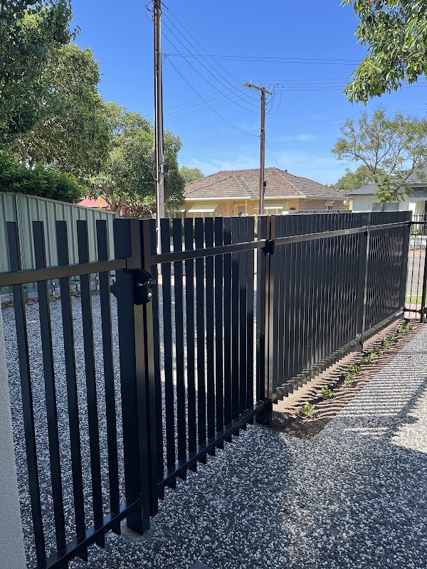 Slade Fencing project 6