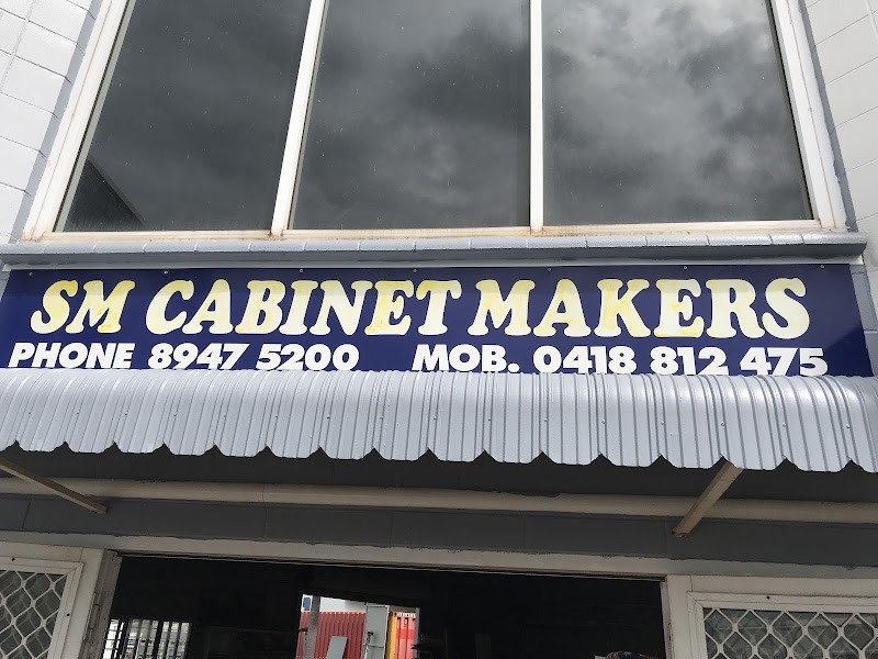 SM Cabinet Makers work 1