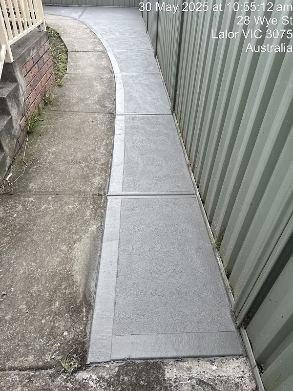 SMM Concreting Landscaping project 6