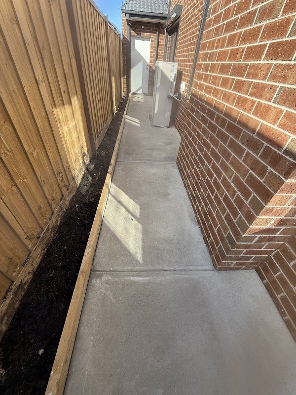 SMM Concreting Landscaping project 9