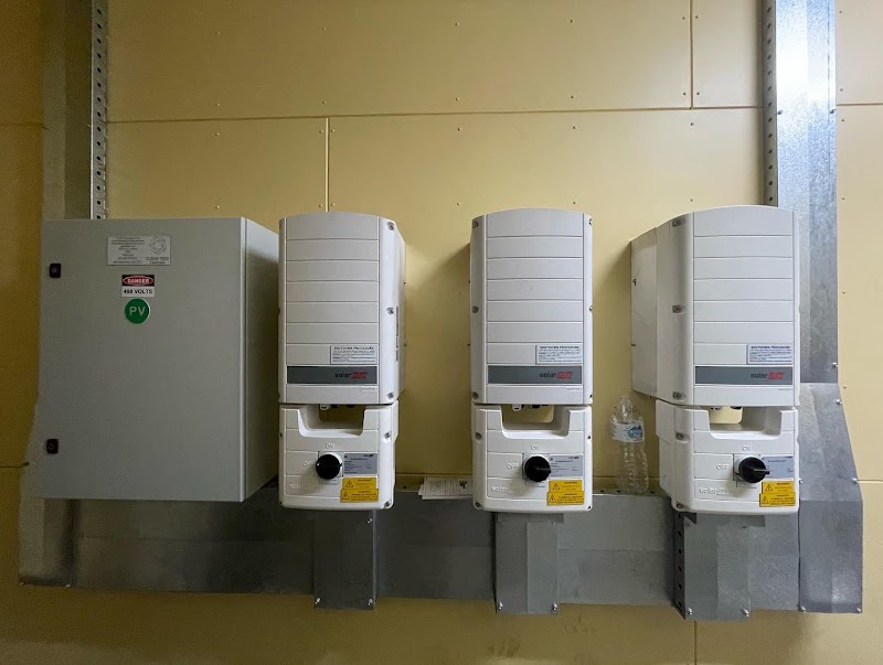 Smooth Current Electrical And Solar work 1