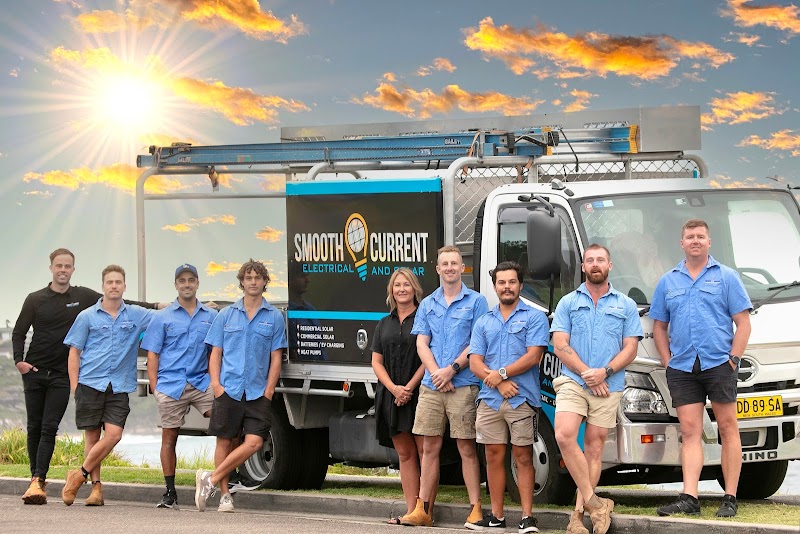 Smooth Current Electrical And Solar project 5