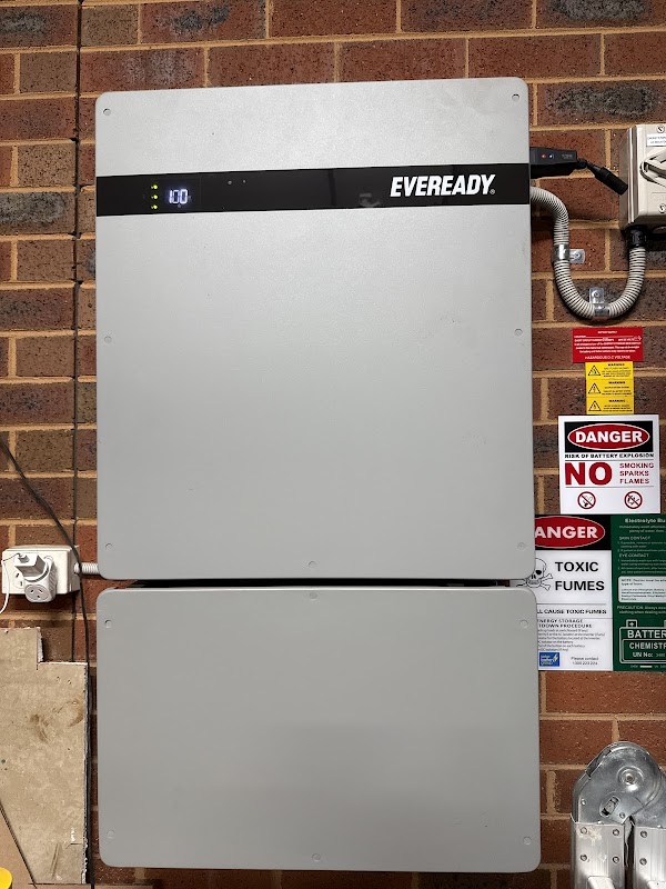 Solar Battery Group project 3