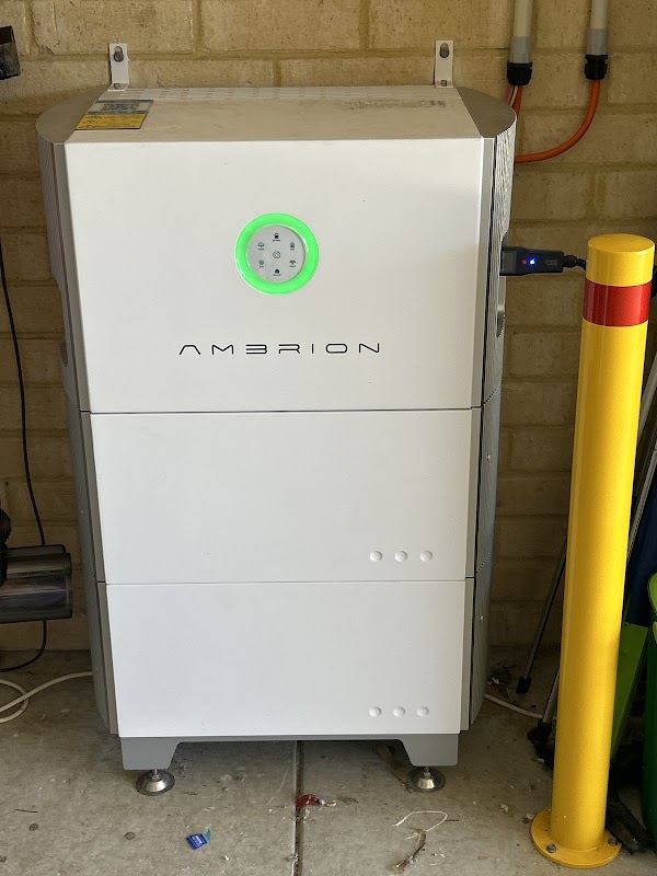Solar Battery Group project 4