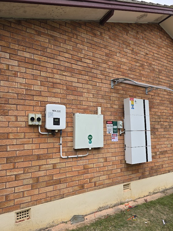 Solar Battery Group project 8