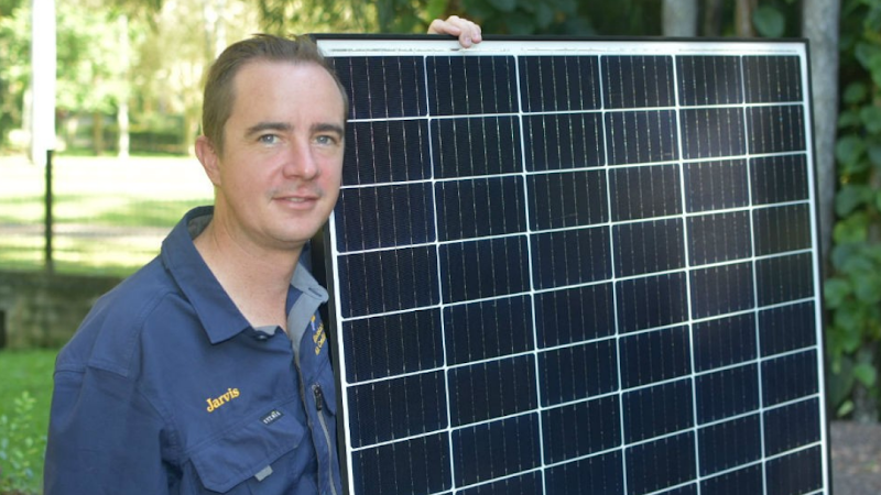 Solar Repair Service Brisbane work 1