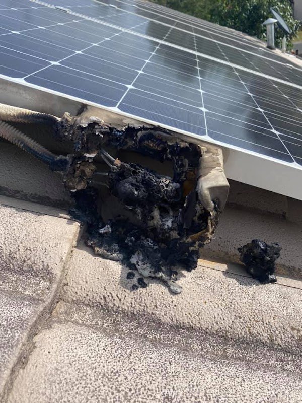 Solar Repair Service Brisbane work 4