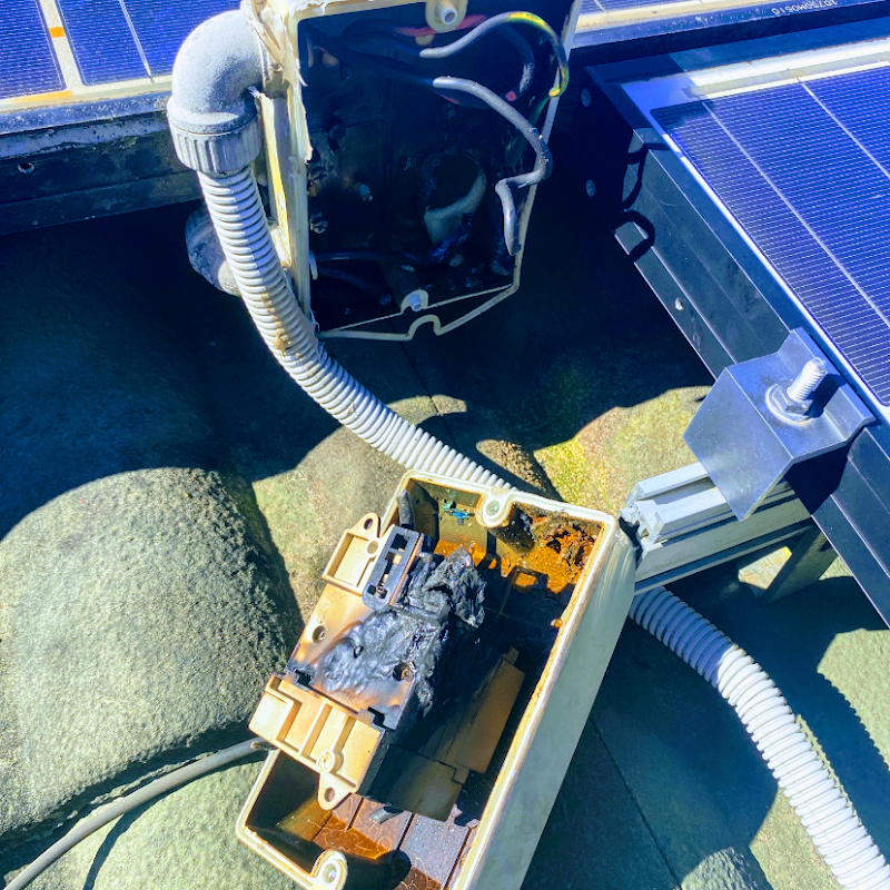 Solar Repair Service Brisbane project 7