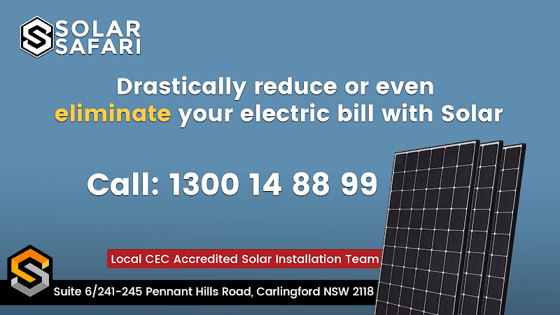 Solar Safari Pty Ltd project 5