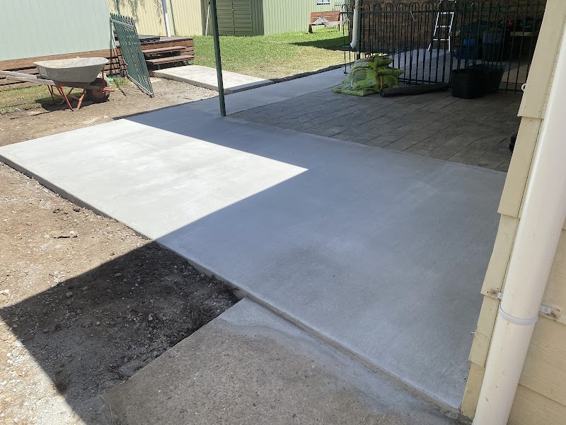 Solera concreting work 1