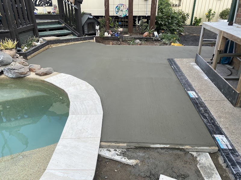 Solera concreting work 2