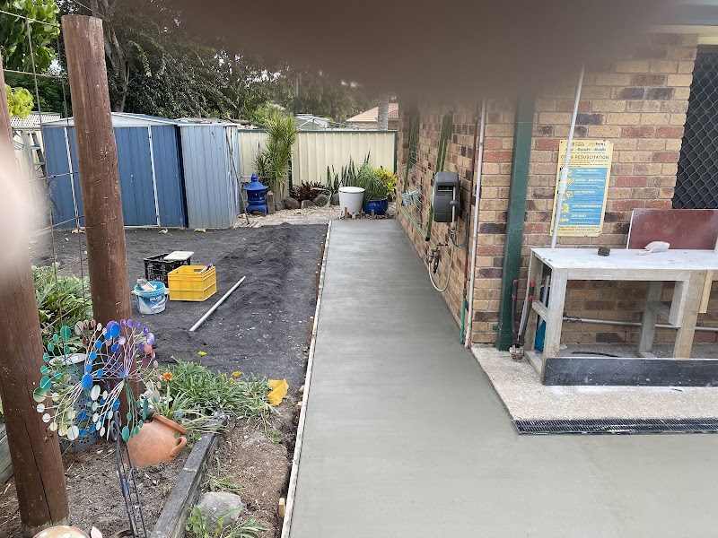 Solera concreting work 3