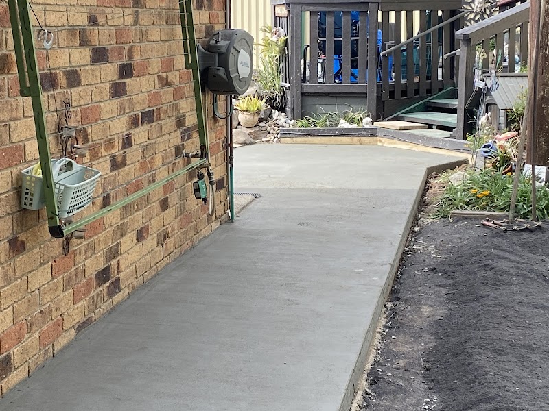 Solera concreting project 7
