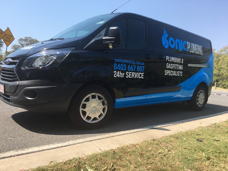 Sonic Plumbing work 2