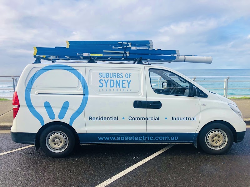 SOS Electrical (Electrician) & Data Cabling project 1