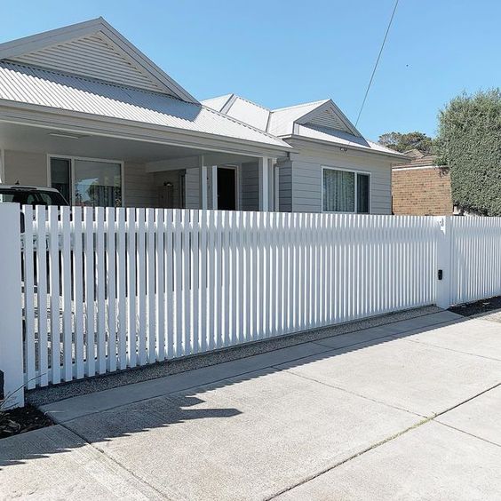 South brisbane fencing work 1