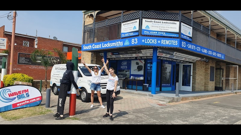 South Coast Locksmiths work 1