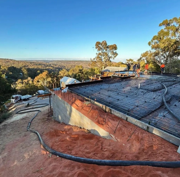 South West Concrete Pumping work 4
