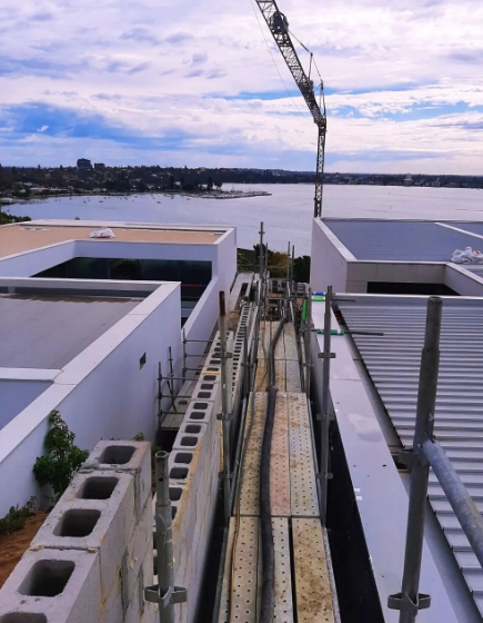 South West Concrete Pumping project 6
